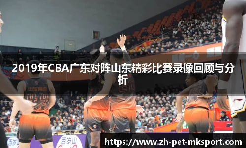 2019年CBA广东对阵山东精彩比赛录像回顾与分析